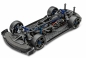 Preview: TRX64077-3BLUEX X0-1 blau-X 1/7 4WD Onroad Supercar RTR Brushless, mit TSM